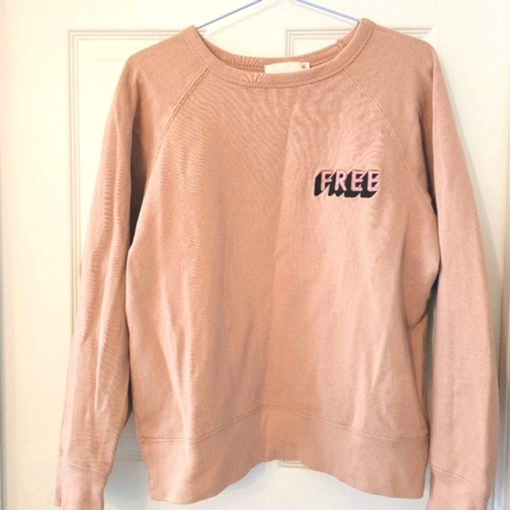 Wilfred logo sweatshirt/size XS